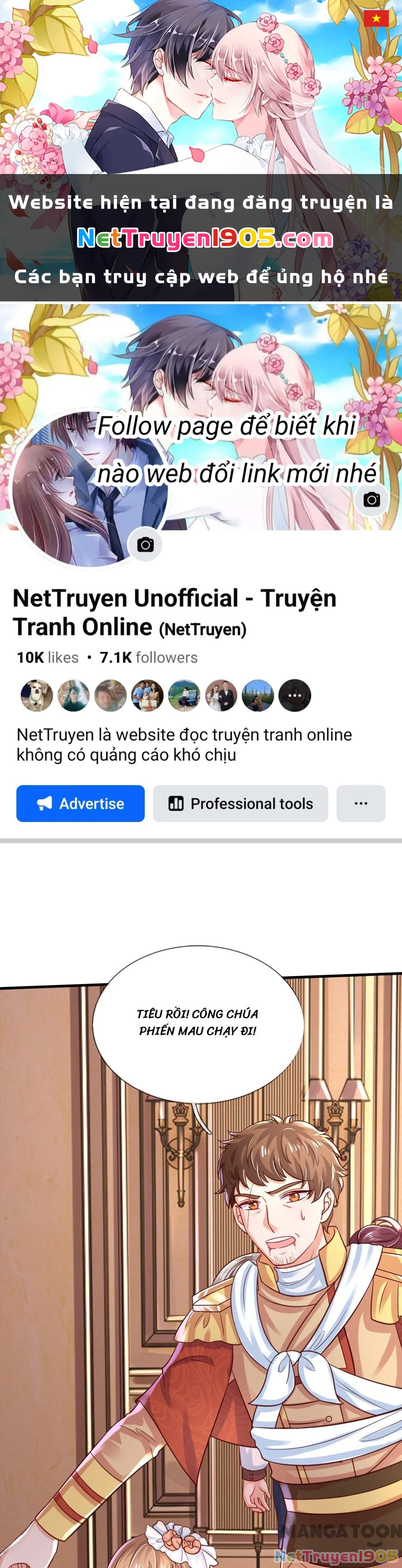 Bỗng Một Ngày Trở Thành Con Gái Nhà Vua Chapter 385 - 1