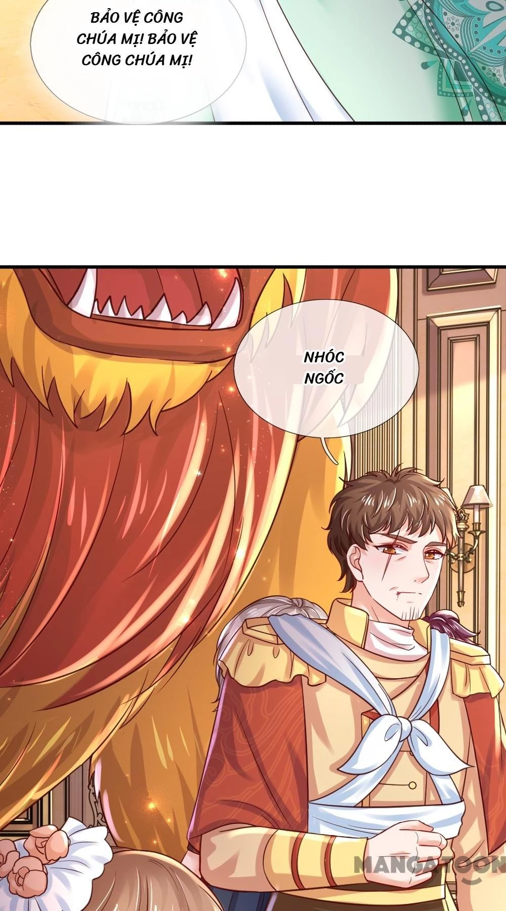 Bỗng Một Ngày Trở Thành Con Gái Nhà Vua Chapter 385 - 14