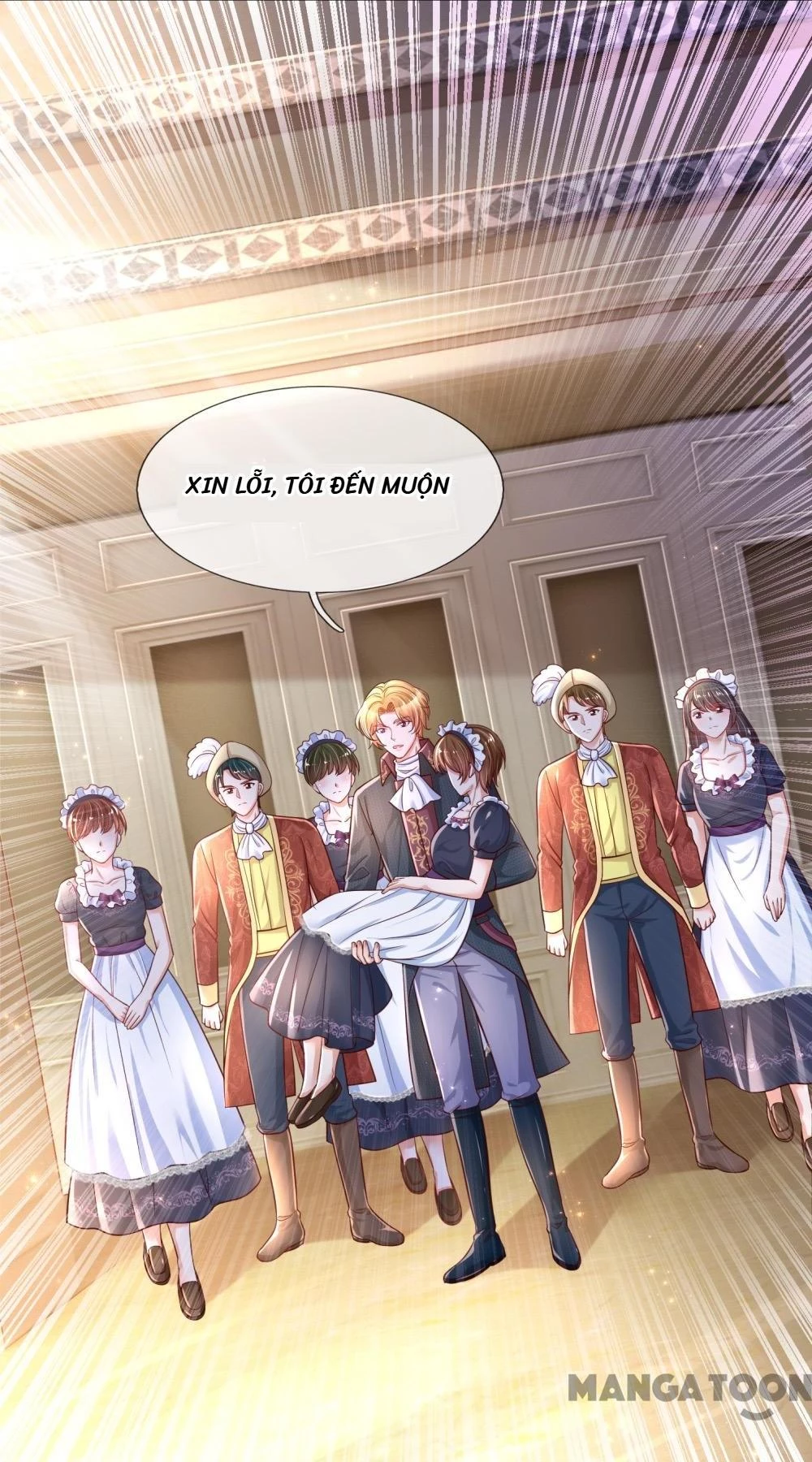 Bỗng Một Ngày Trở Thành Con Gái Nhà Vua Chapter 385 - 24