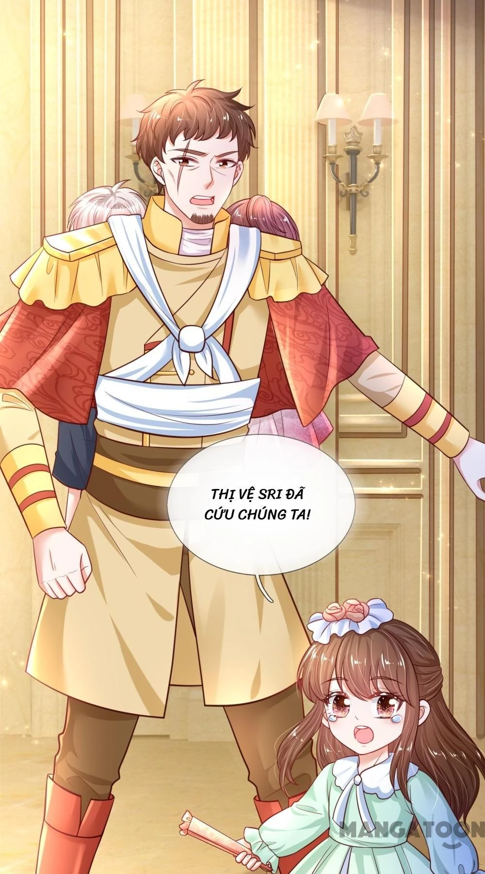 Bỗng Một Ngày Trở Thành Con Gái Nhà Vua Chapter 385 - 26