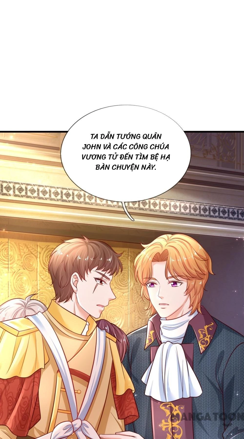 Bỗng Một Ngày Trở Thành Con Gái Nhà Vua Chapter 385 - 35