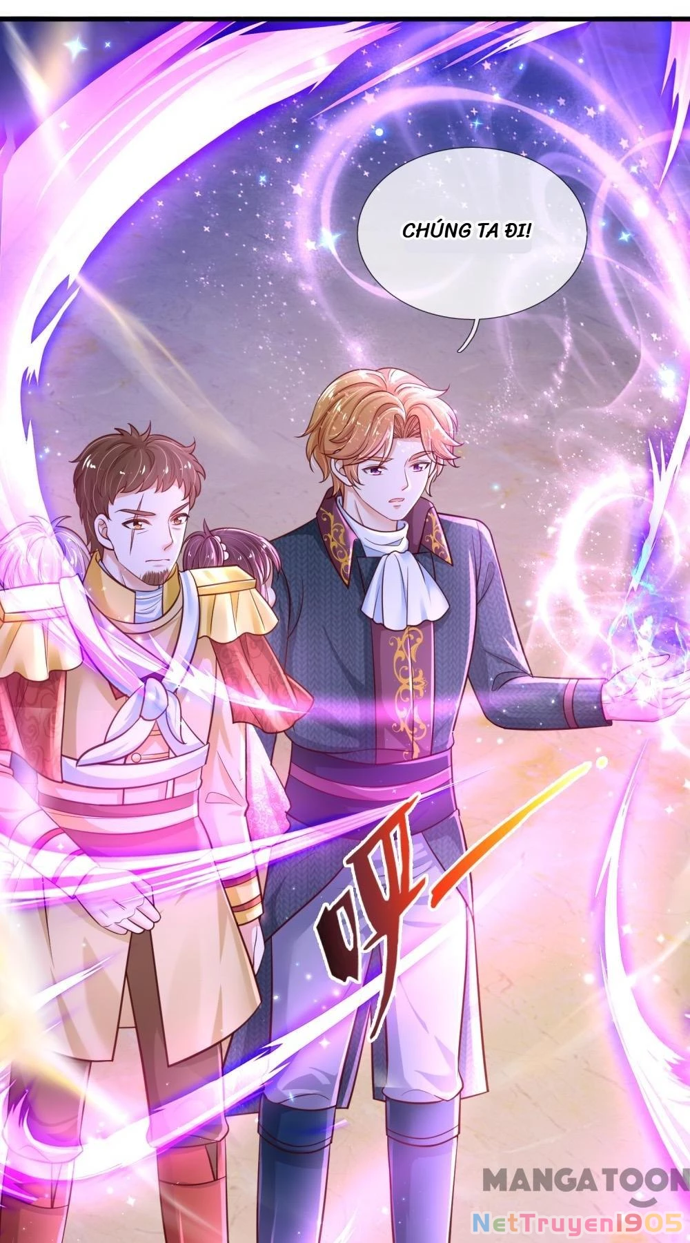 Bỗng Một Ngày Trở Thành Con Gái Nhà Vua Chapter 386 - 4