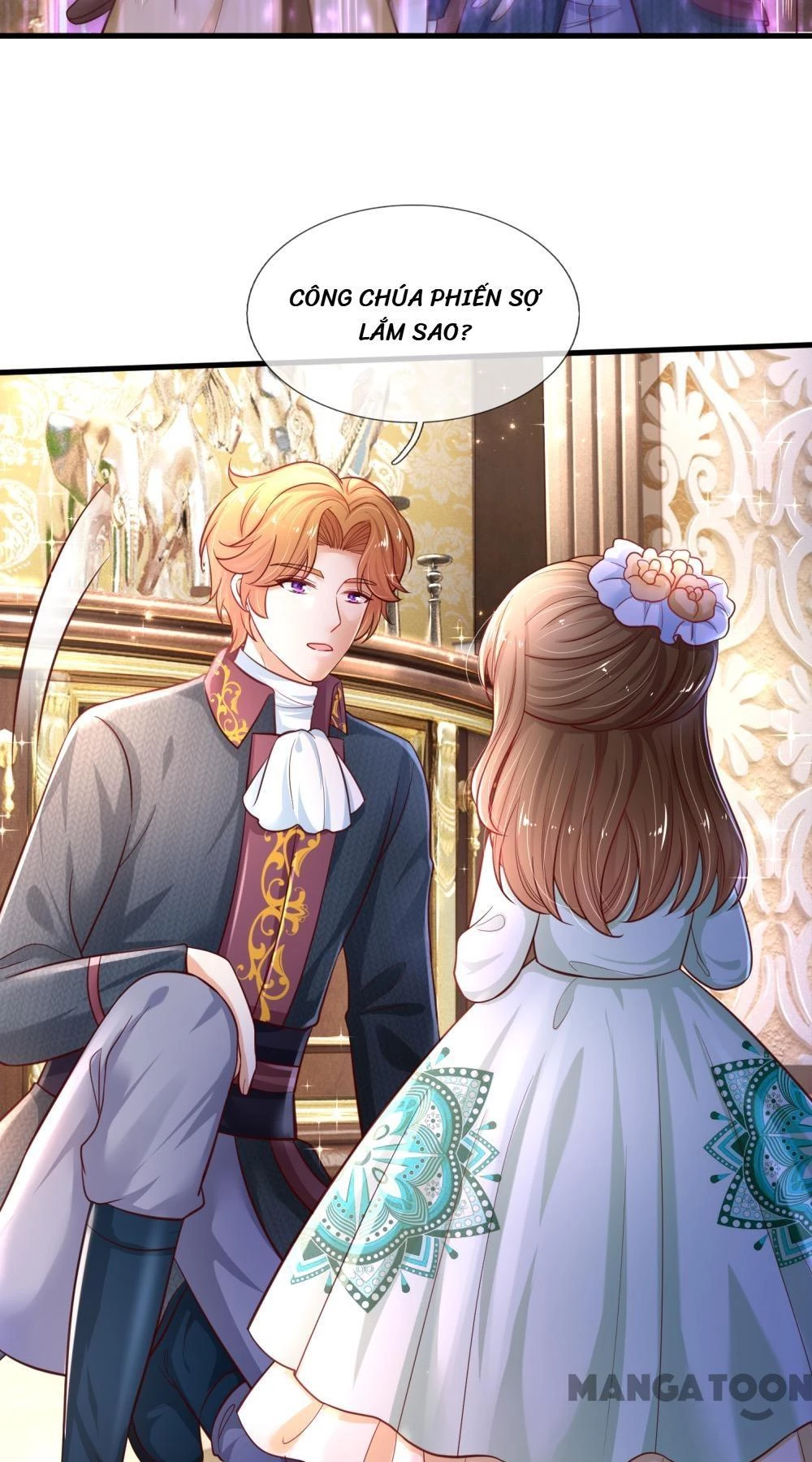 Bỗng Một Ngày Trở Thành Con Gái Nhà Vua Chapter 386 - 10