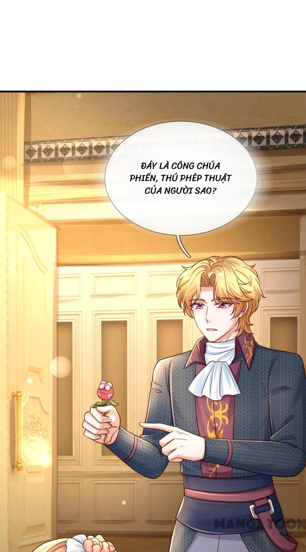 Bỗng Một Ngày Trở Thành Con Gái Nhà Vua Chapter 386 - 22