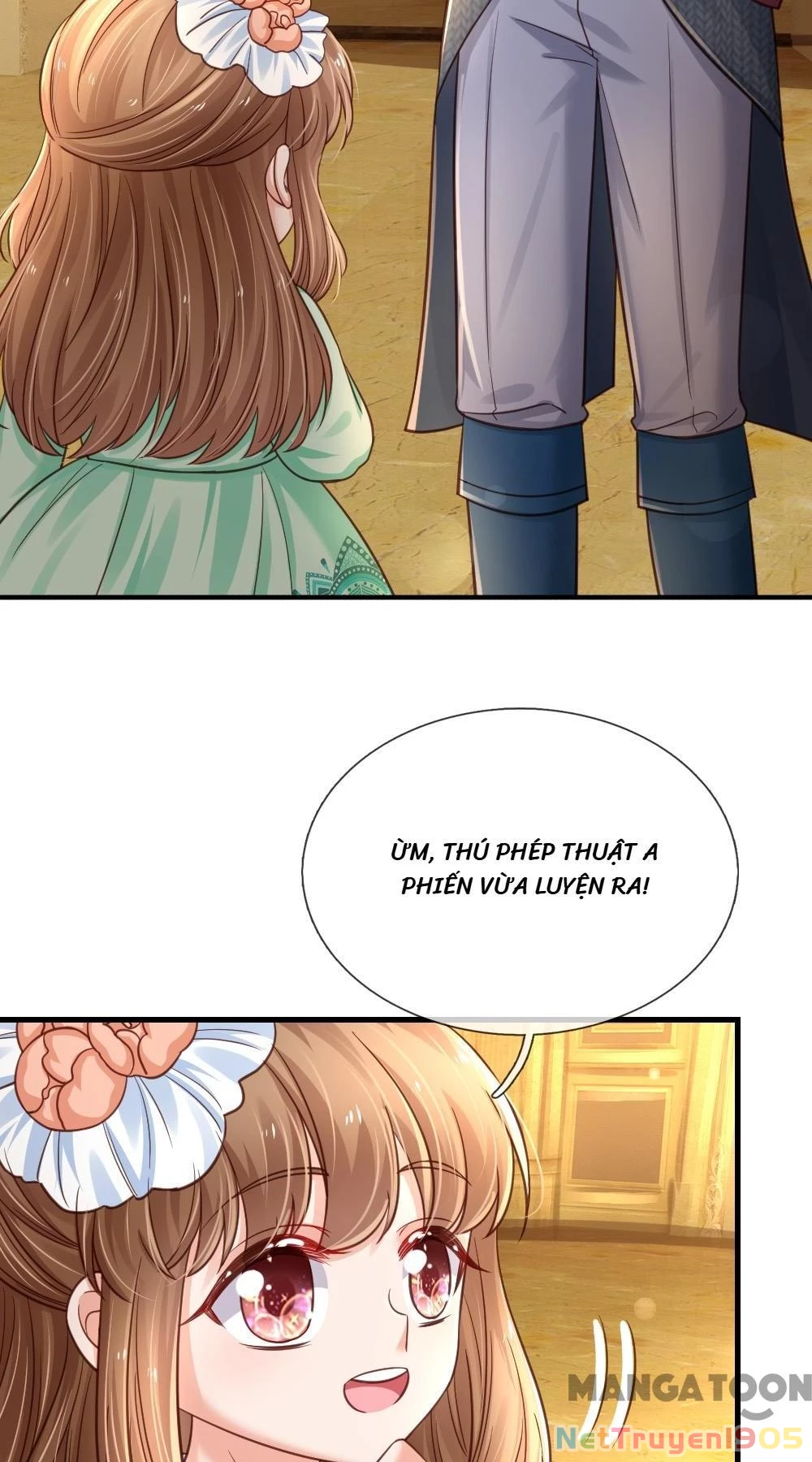 Bỗng Một Ngày Trở Thành Con Gái Nhà Vua Chapter 386 - 23