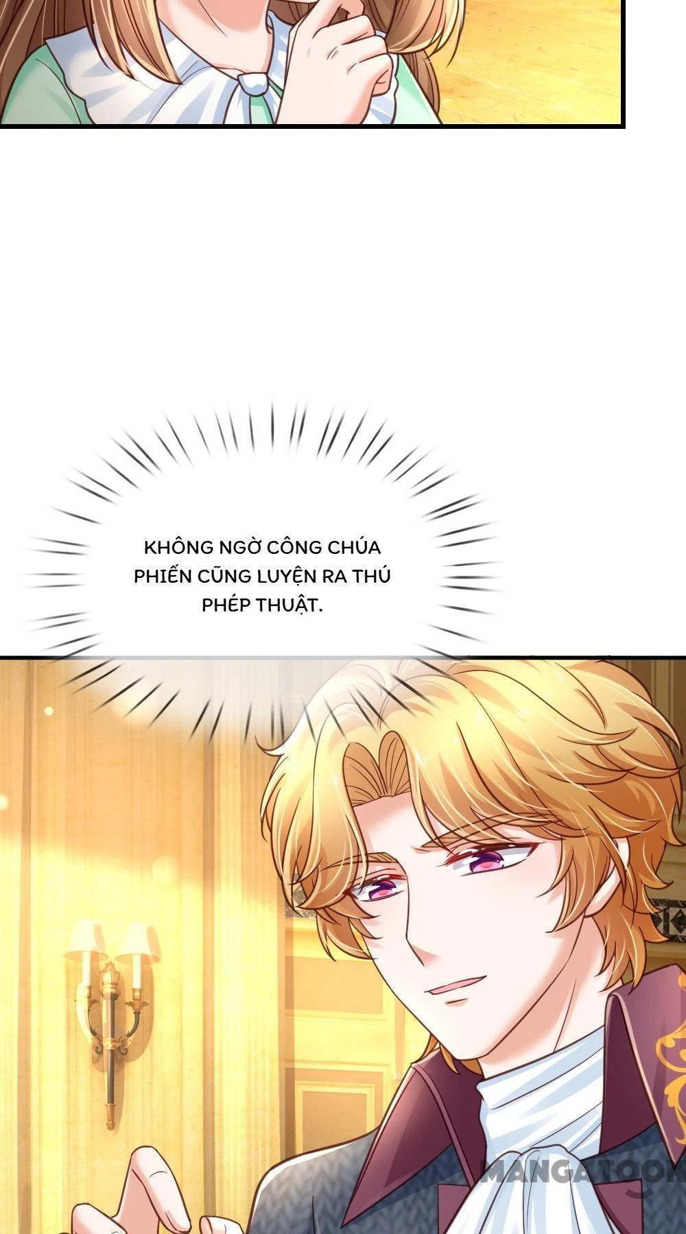 Bỗng Một Ngày Trở Thành Con Gái Nhà Vua Chapter 386 - 24