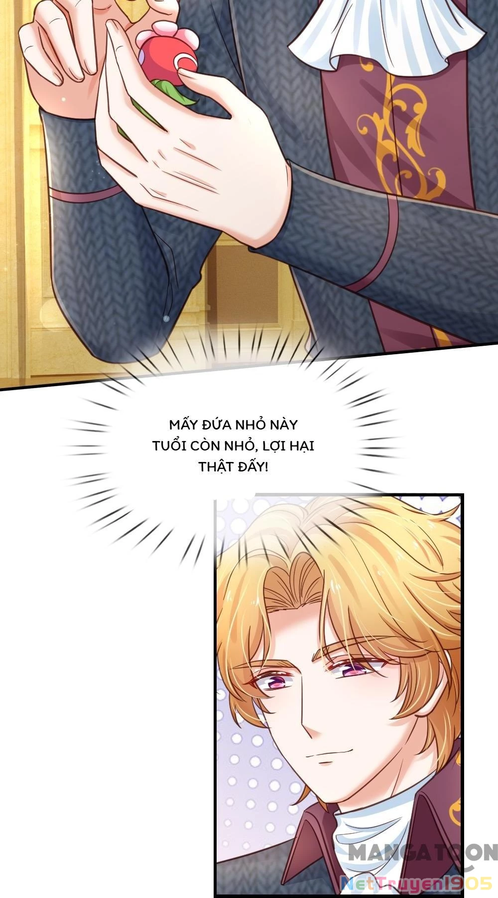 Bỗng Một Ngày Trở Thành Con Gái Nhà Vua Chapter 386 - 25