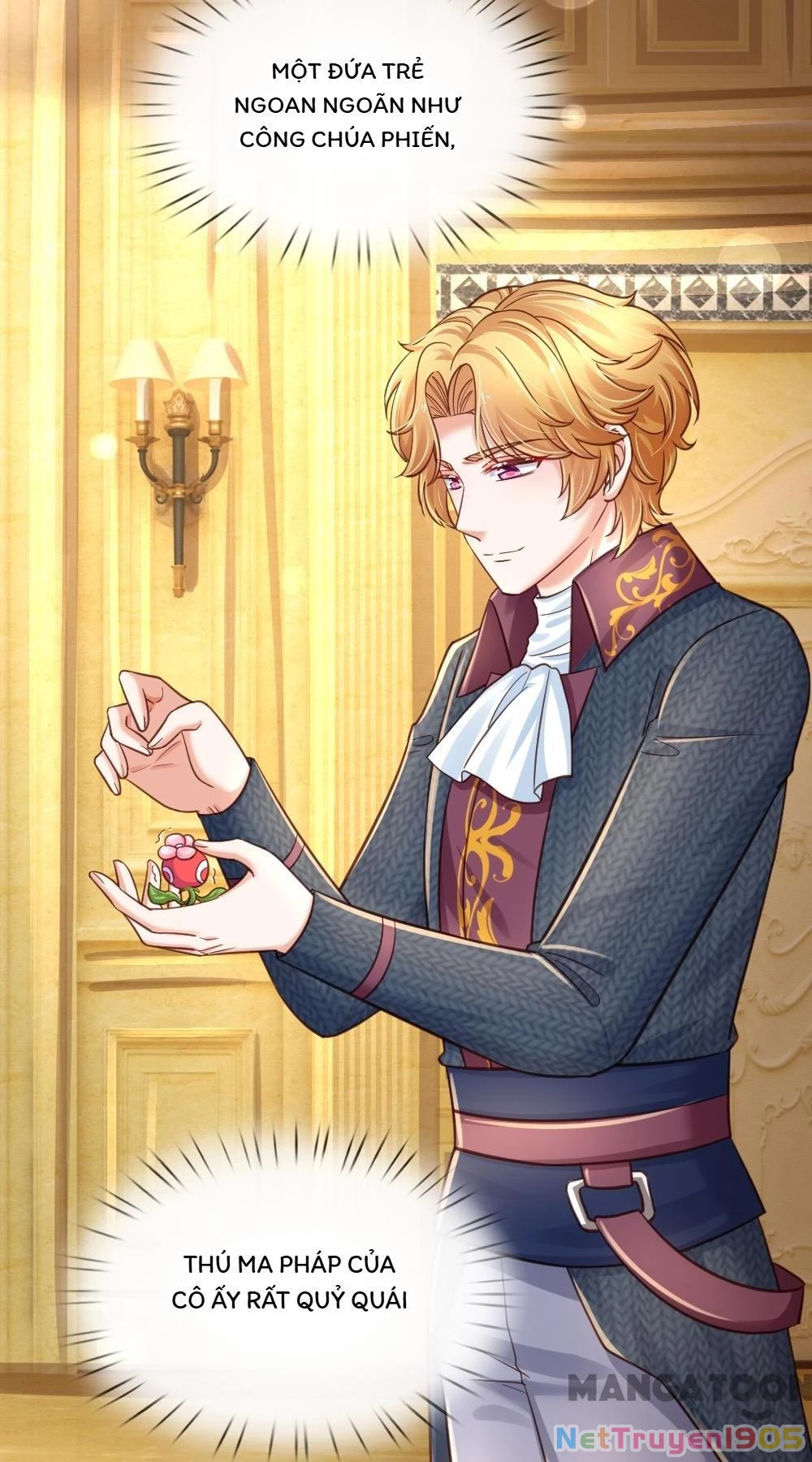 Bỗng Một Ngày Trở Thành Con Gái Nhà Vua Chapter 386 - 30