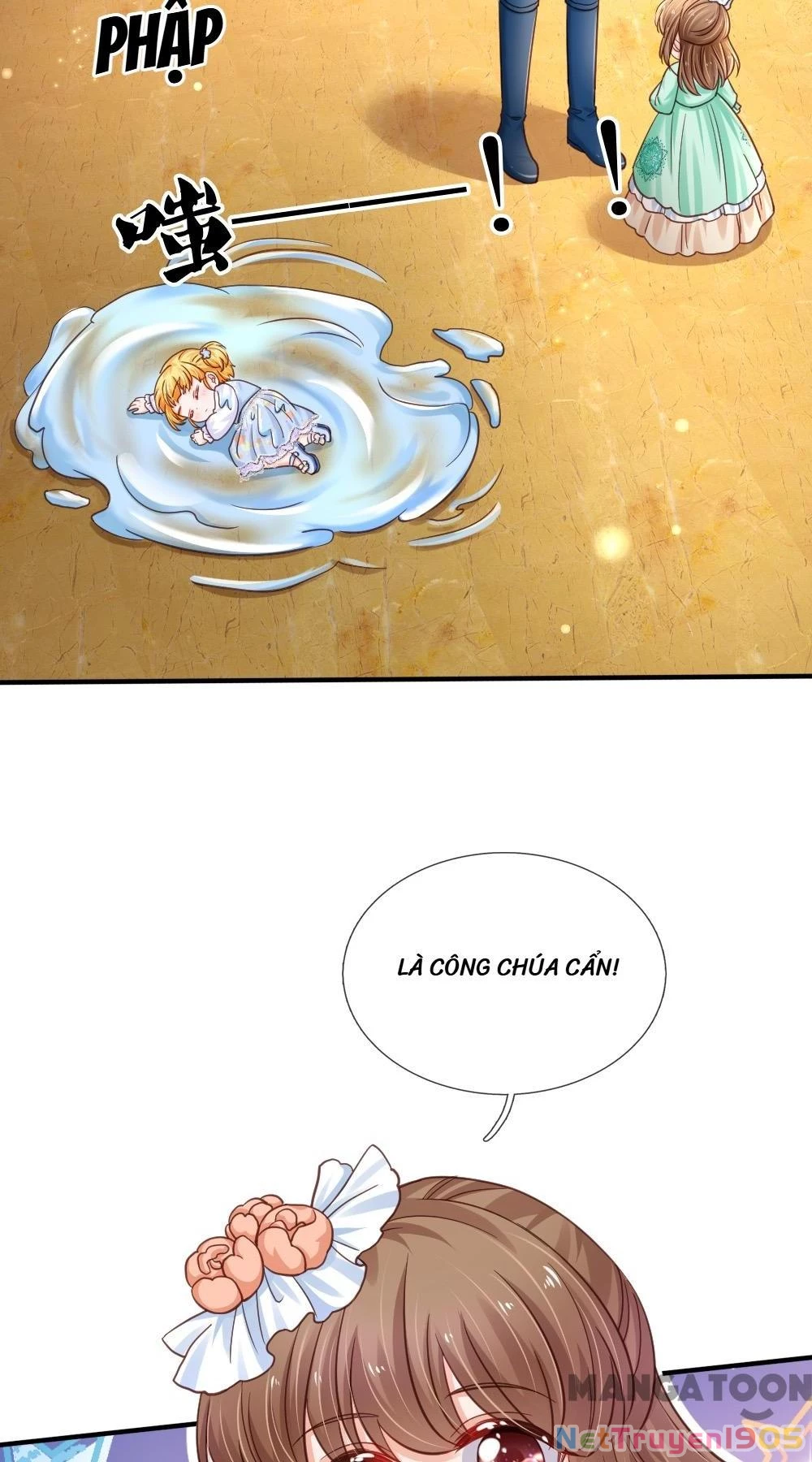 Bỗng Một Ngày Trở Thành Con Gái Nhà Vua Chapter 386 - 32