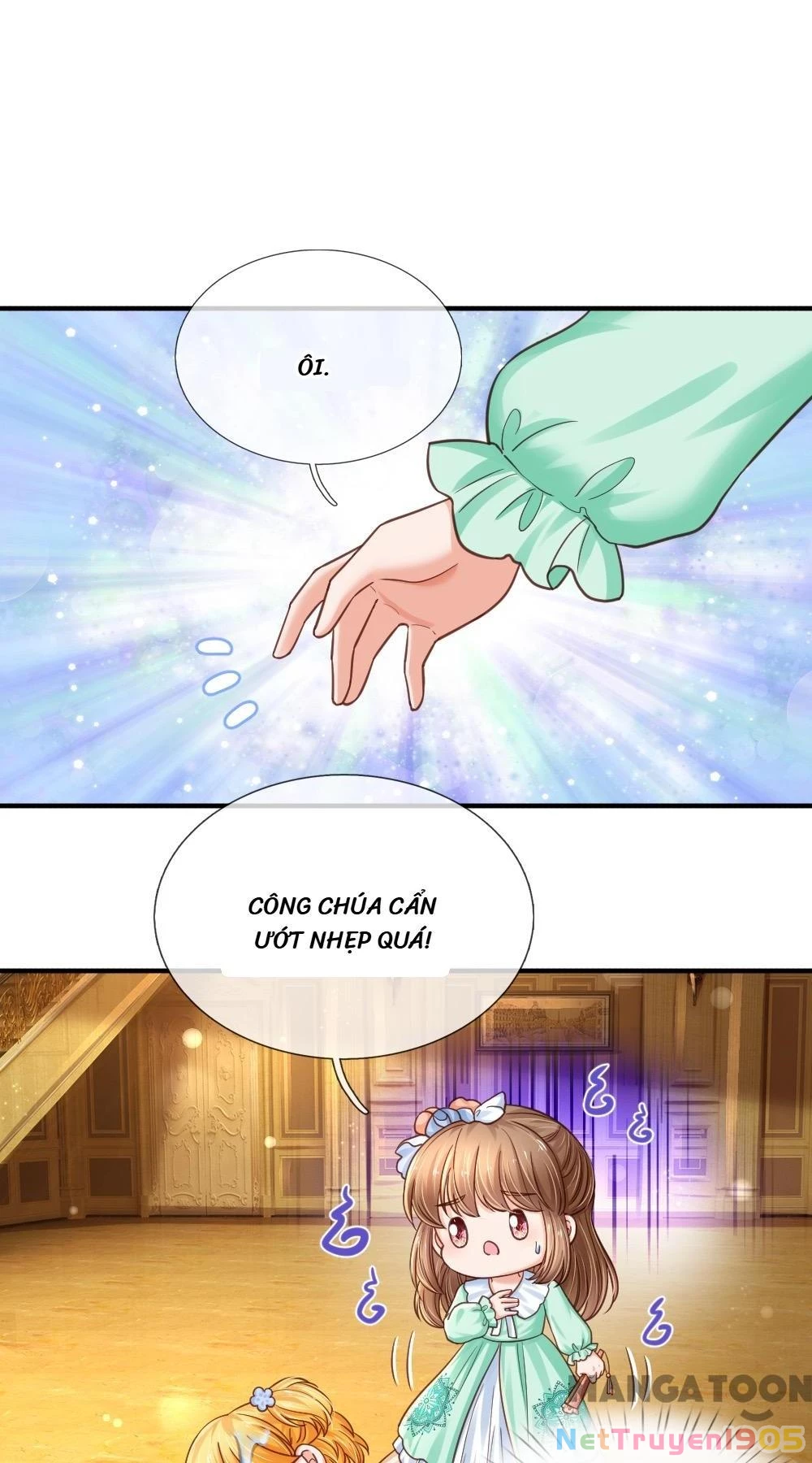 Bỗng Một Ngày Trở Thành Con Gái Nhà Vua Chapter 386 - 37