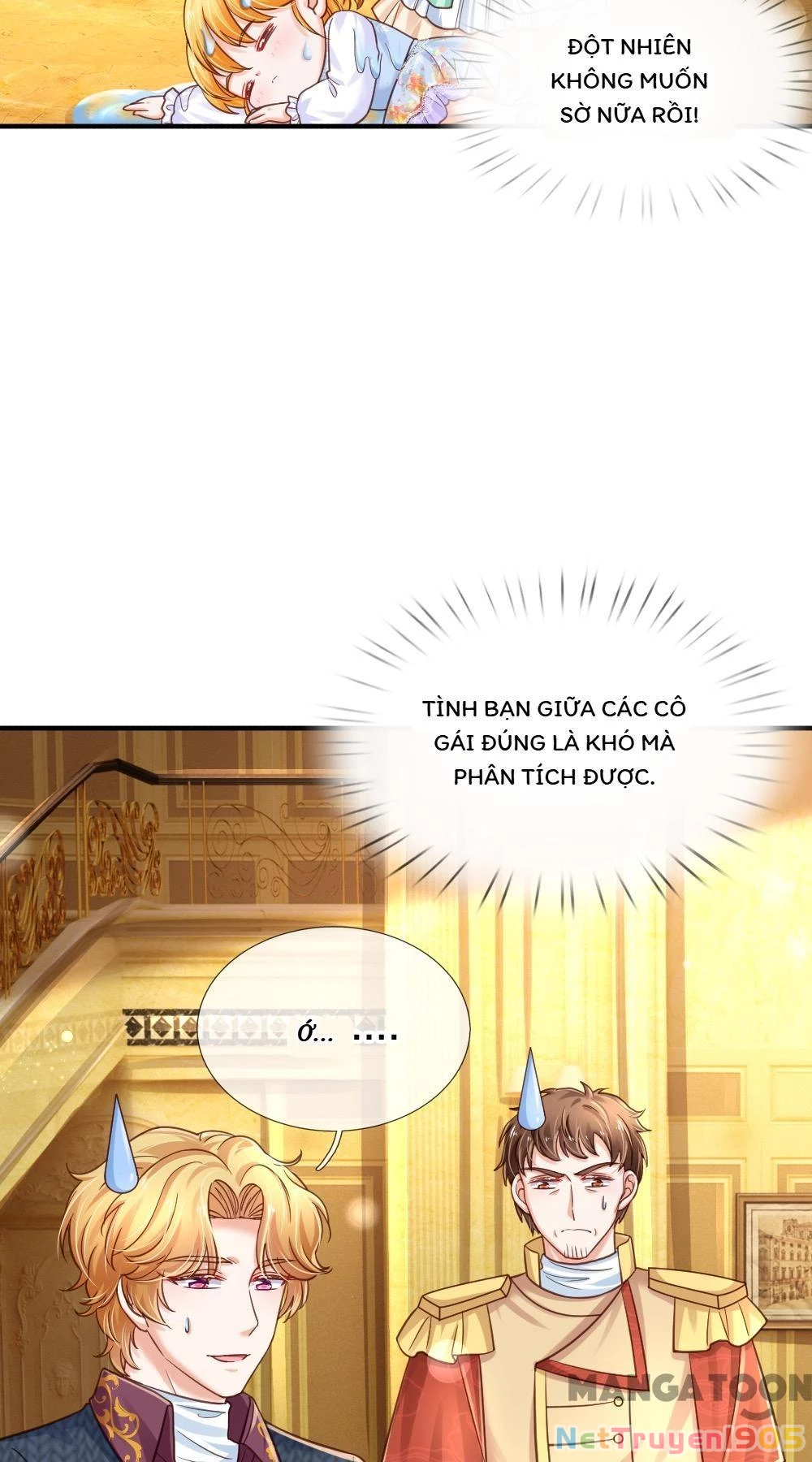 Bỗng Một Ngày Trở Thành Con Gái Nhà Vua Chapter 386 - 38