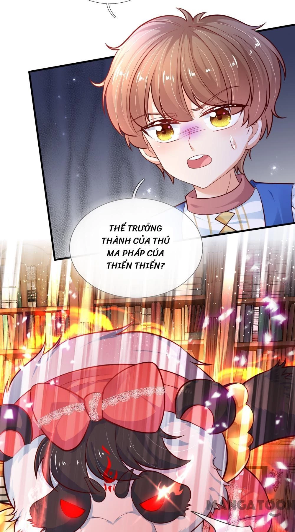 Bỗng Một Ngày Trở Thành Con Gái Nhà Vua Chapter 388 - 22