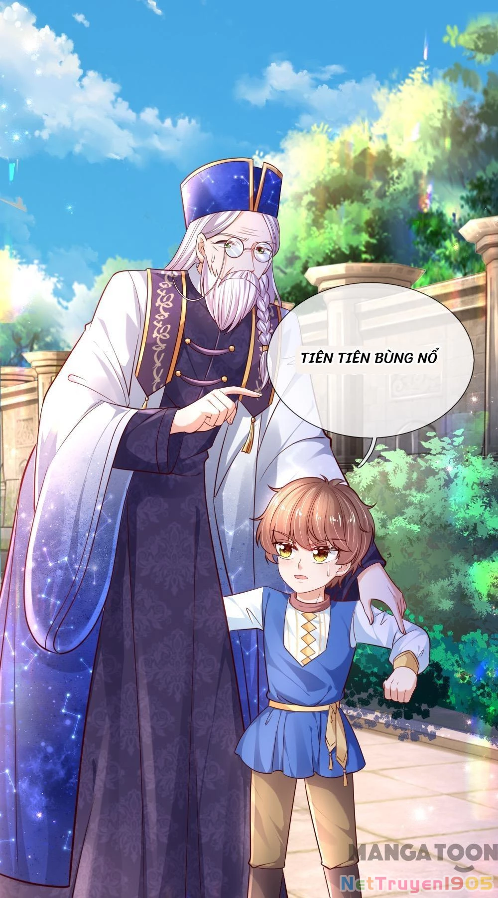 Bỗng Một Ngày Trở Thành Con Gái Nhà Vua Chapter 388 - 30