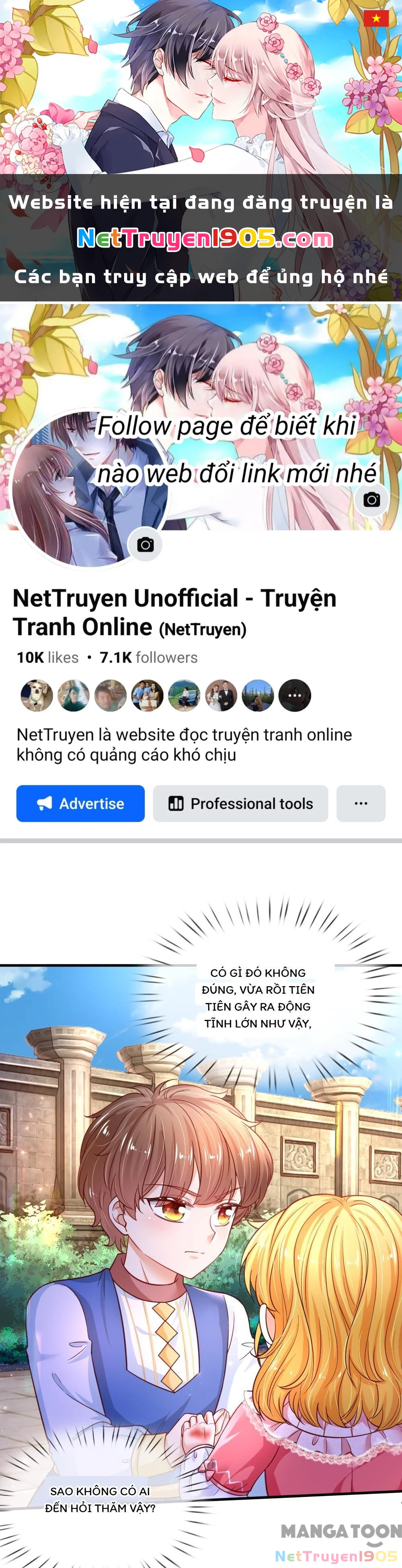 Bỗng Một Ngày Trở Thành Con Gái Nhà Vua Chapter 390 - 1