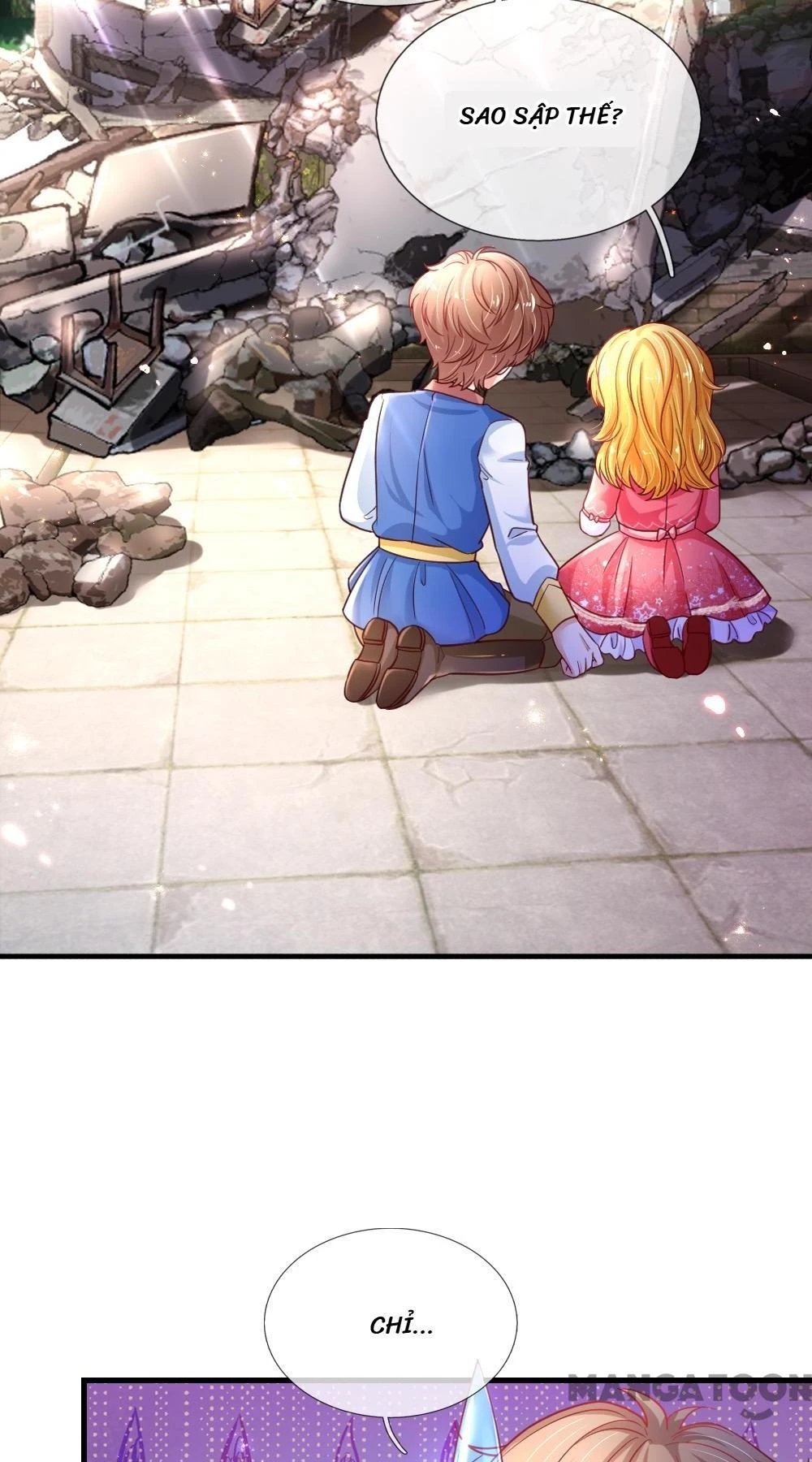 Bỗng Một Ngày Trở Thành Con Gái Nhà Vua Chapter 390 - 11