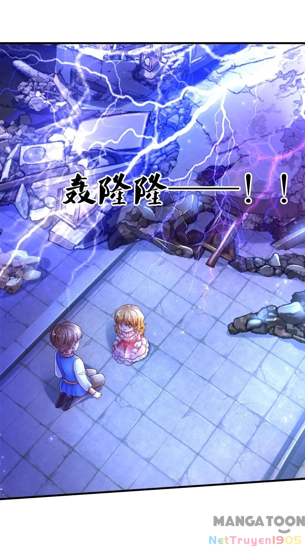 Bỗng Một Ngày Trở Thành Con Gái Nhà Vua Chapter 390 - 25