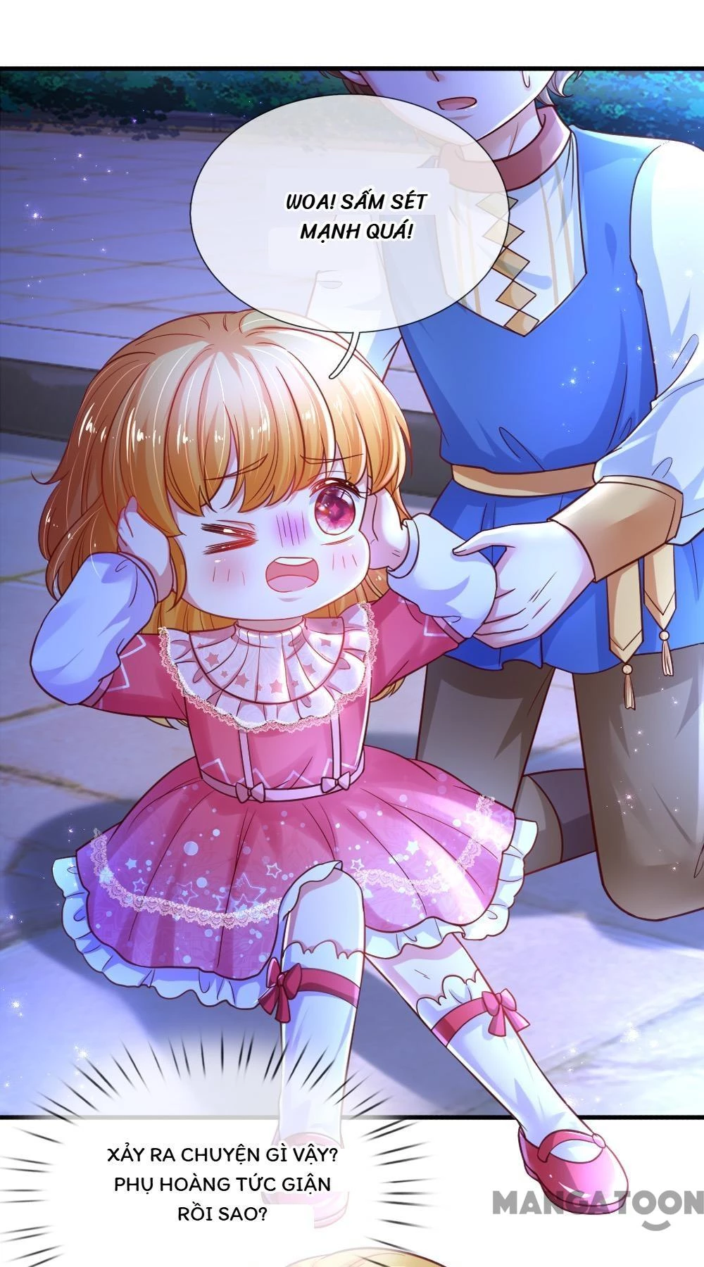 Bỗng Một Ngày Trở Thành Con Gái Nhà Vua Chapter 390 - 26