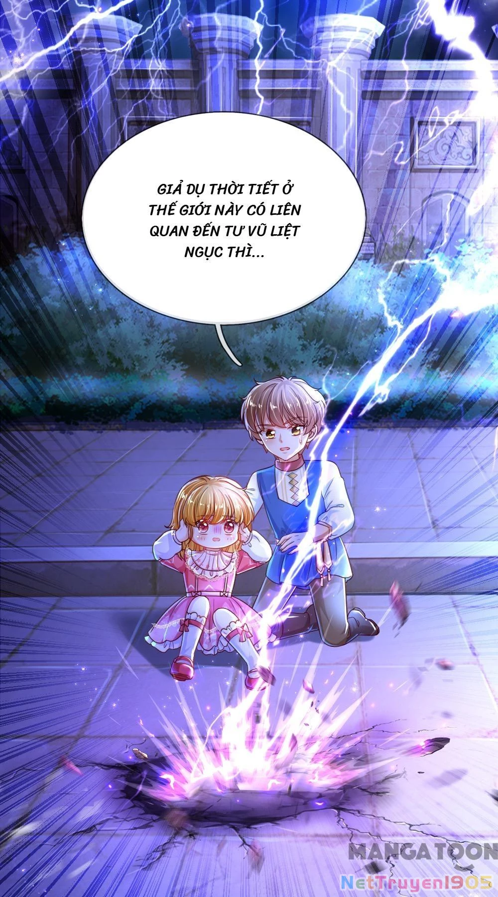 Bỗng Một Ngày Trở Thành Con Gái Nhà Vua Chapter 390 - 28