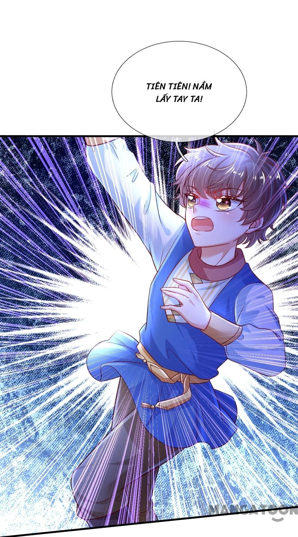 Bỗng Một Ngày Trở Thành Con Gái Nhà Vua Chapter 391 - 8