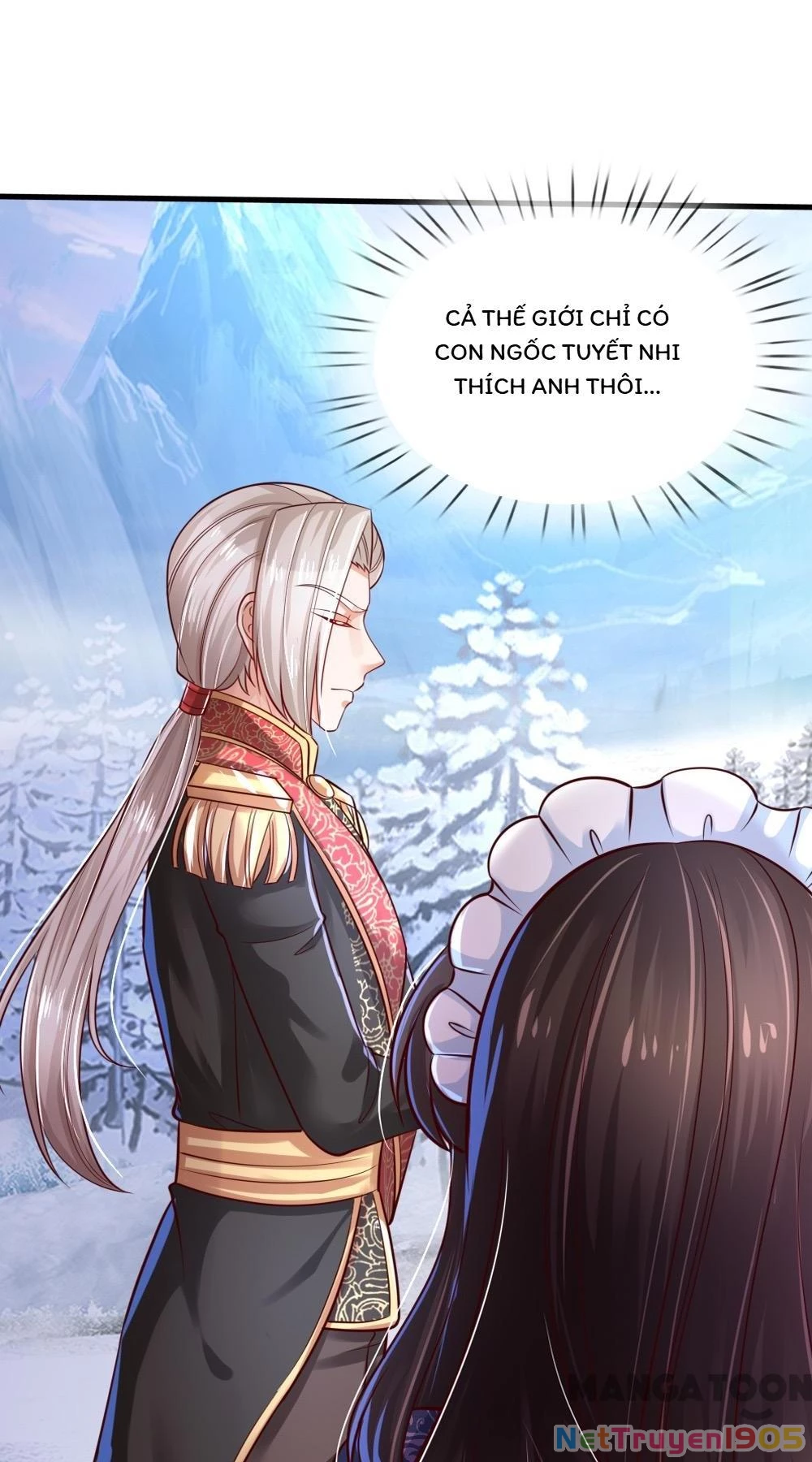 Bỗng Một Ngày Trở Thành Con Gái Nhà Vua Chapter 391 - 22