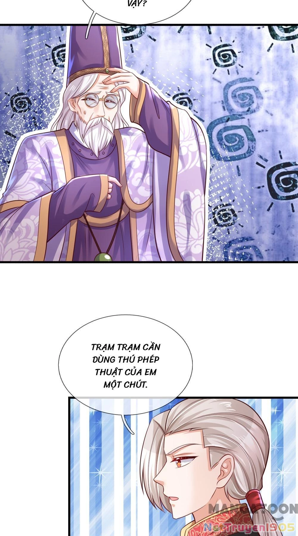 Bỗng Một Ngày Trở Thành Con Gái Nhà Vua Chapter 391 - 25