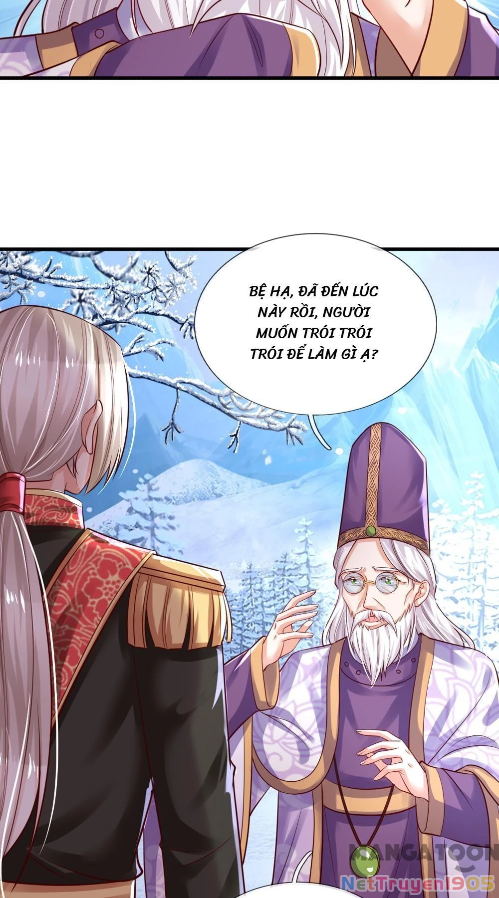 Bỗng Một Ngày Trở Thành Con Gái Nhà Vua Chapter 391 - 27