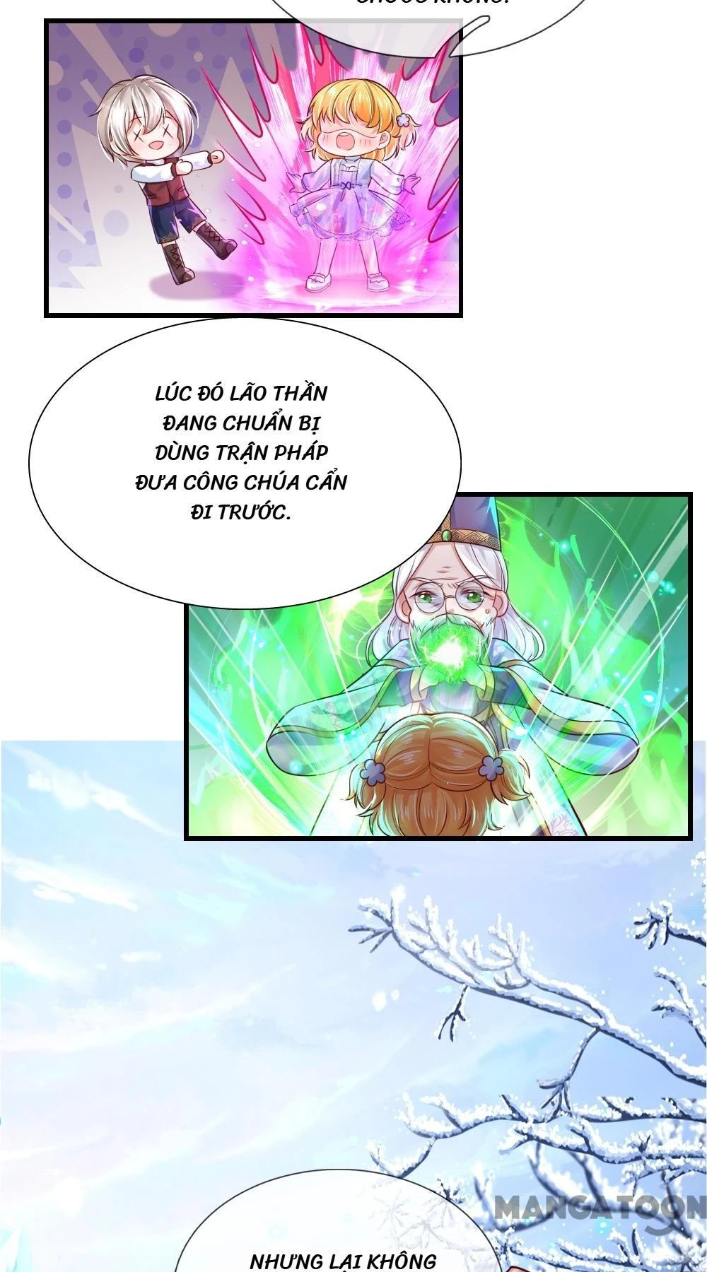 Bỗng Một Ngày Trở Thành Con Gái Nhà Vua Chapter 391 - 30