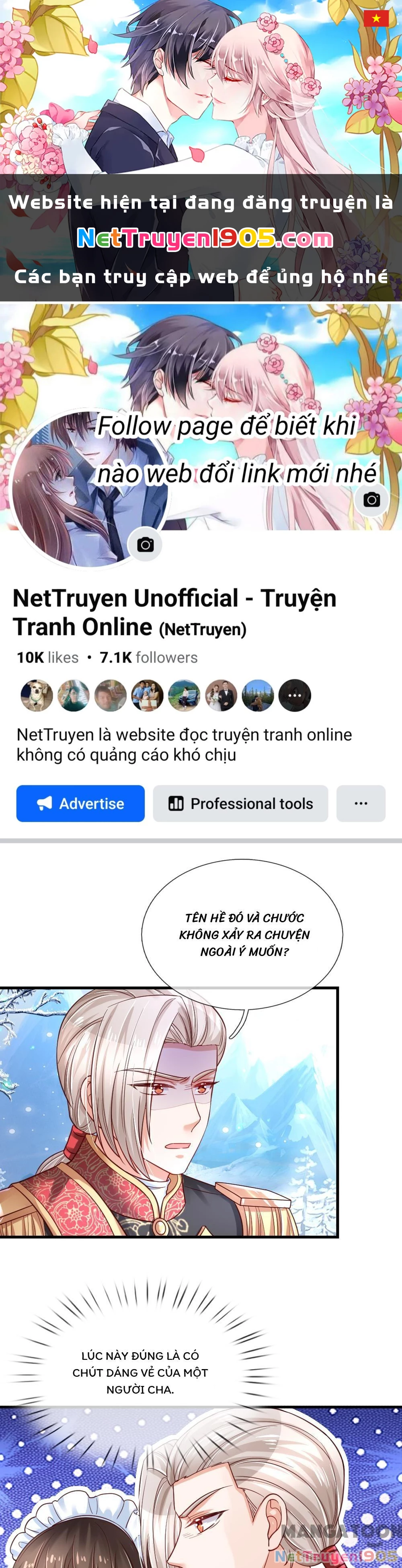 Bỗng Một Ngày Trở Thành Con Gái Nhà Vua Chapter 392 - 1