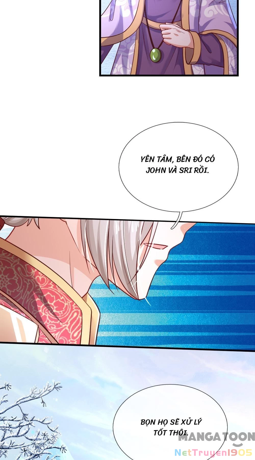 Bỗng Một Ngày Trở Thành Con Gái Nhà Vua Chapter 392 - 3