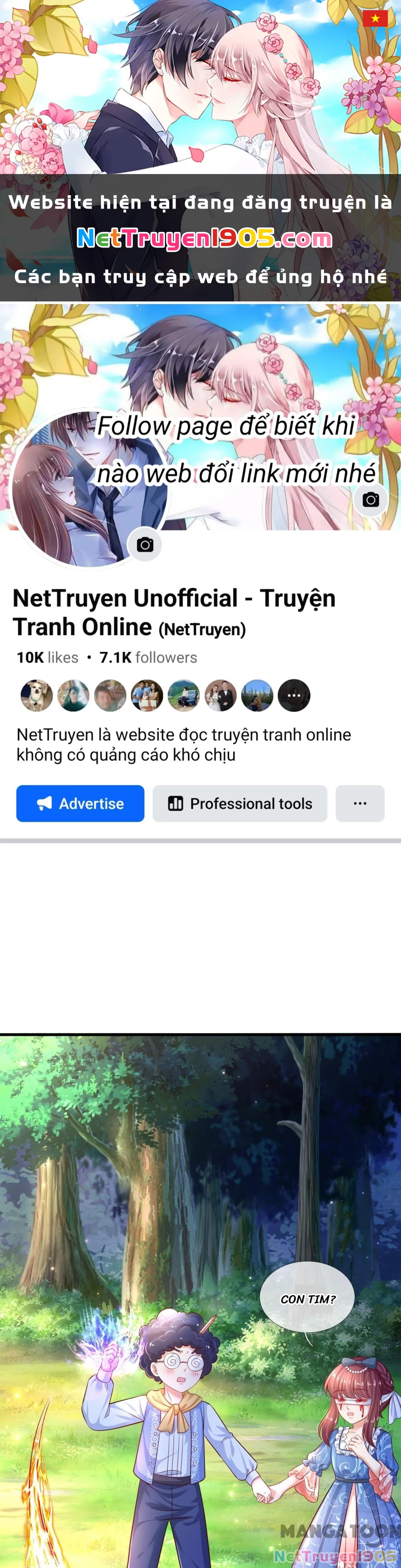 Bỗng Một Ngày Trở Thành Con Gái Nhà Vua Chapter 395 - 1