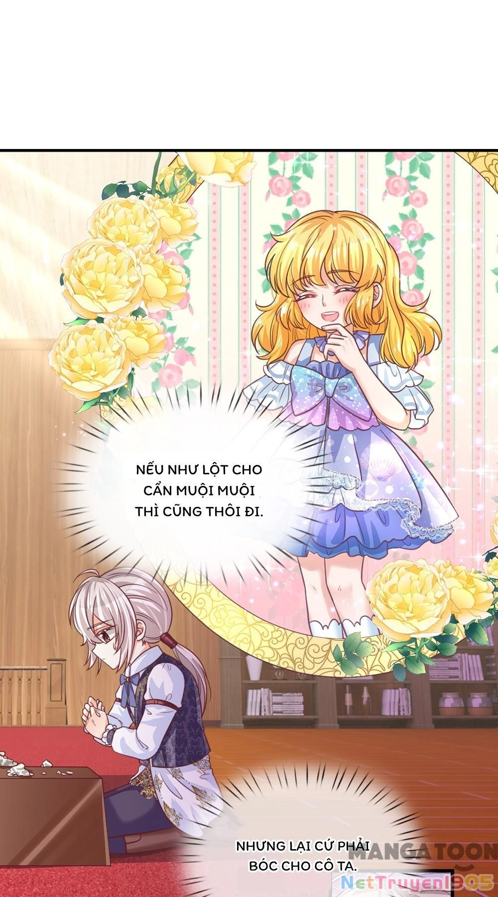 Bỗng Một Ngày Trở Thành Con Gái Nhà Vua Chapter 395 - 18