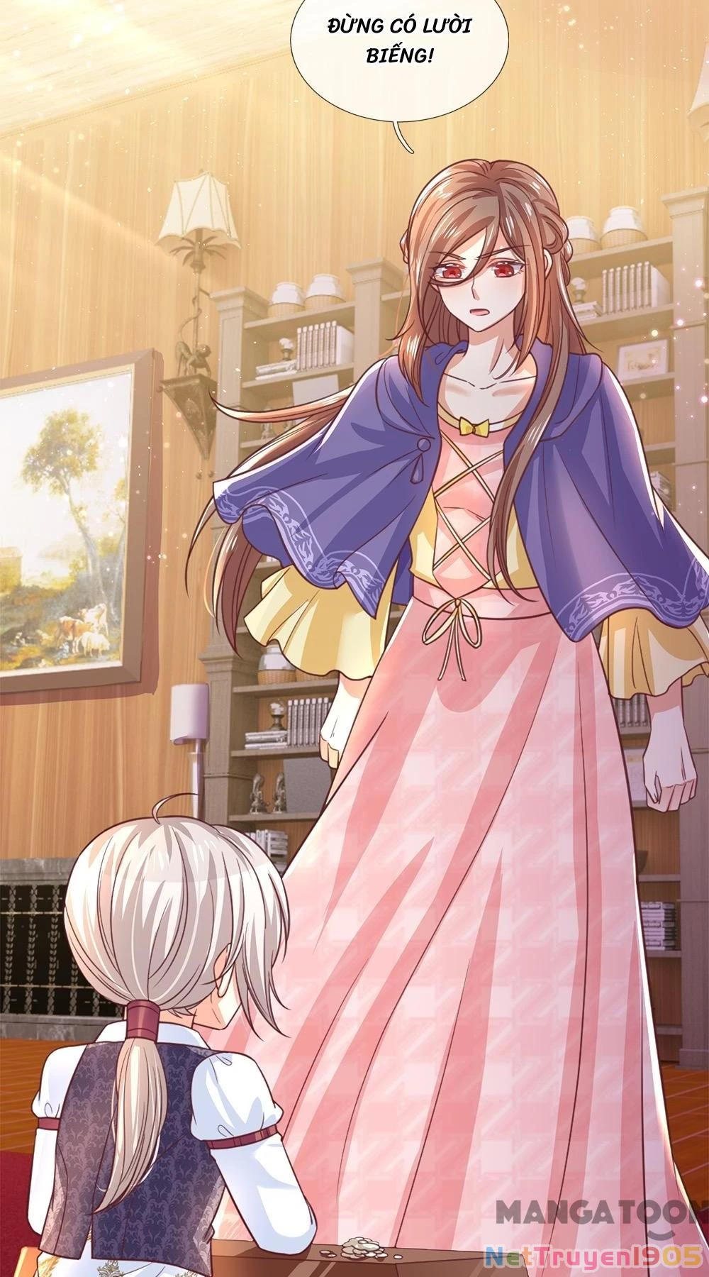 Bỗng Một Ngày Trở Thành Con Gái Nhà Vua Chapter 395 - 21