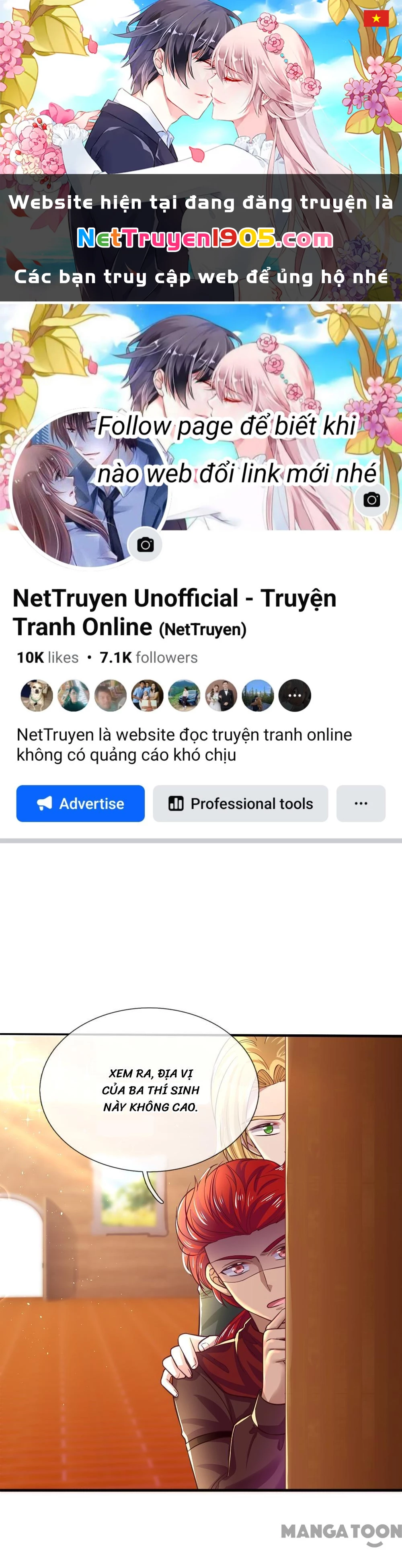 Bỗng Một Ngày Trở Thành Con Gái Nhà Vua Chapter 396 - 1