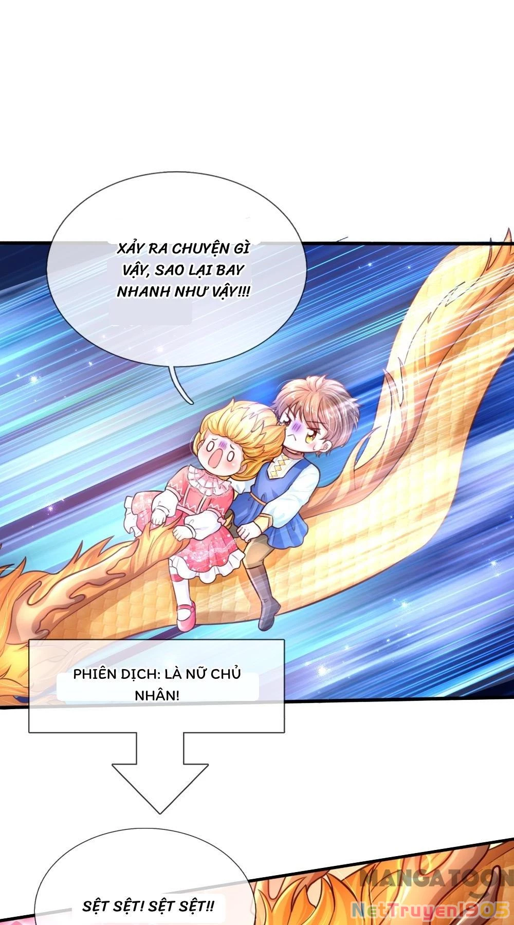 Bỗng Một Ngày Trở Thành Con Gái Nhà Vua Chapter 398 - 6