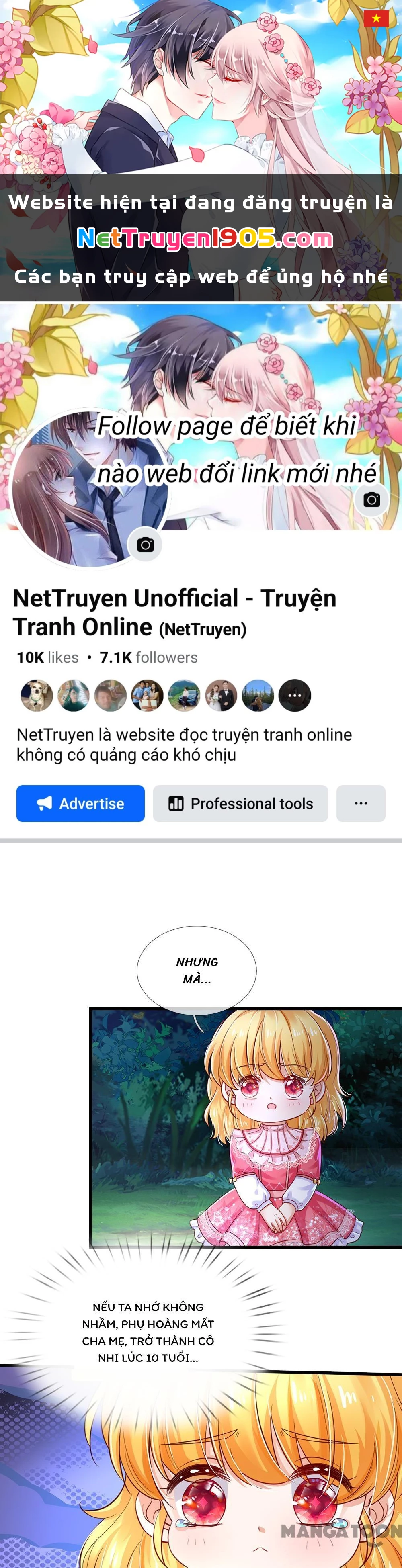 Bỗng Một Ngày Trở Thành Con Gái Nhà Vua Chapter 403 - 1