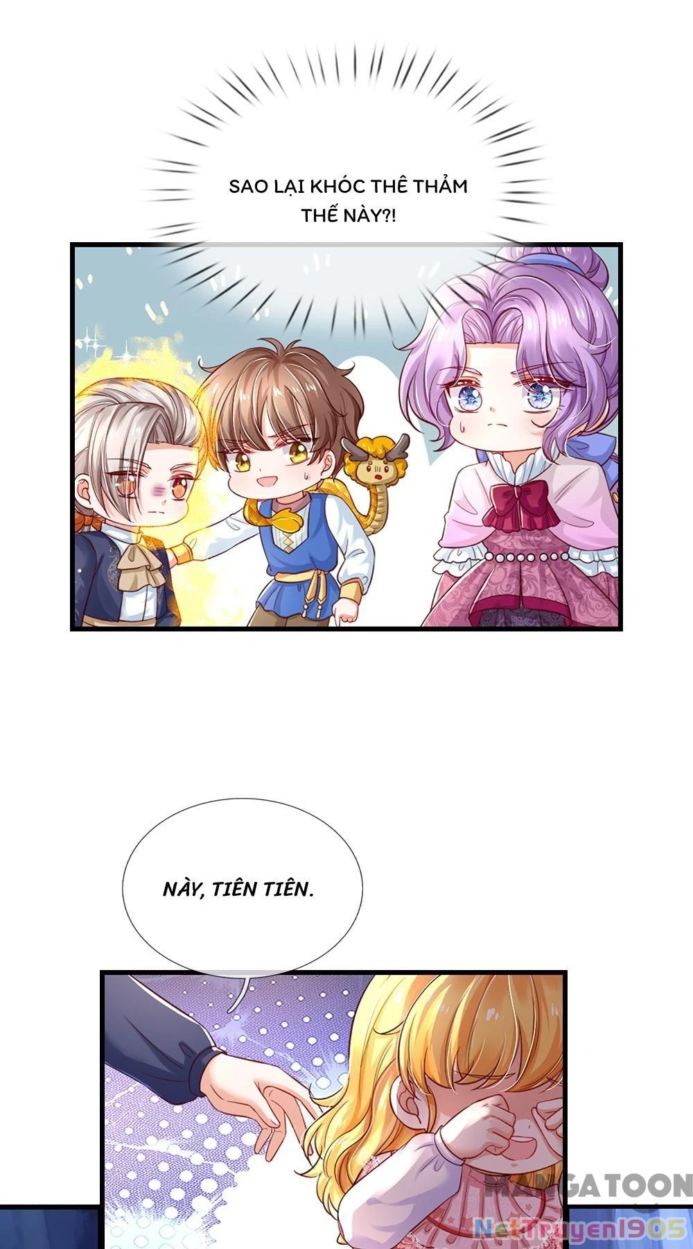 Bỗng Một Ngày Trở Thành Con Gái Nhà Vua Chapter 403 - 8