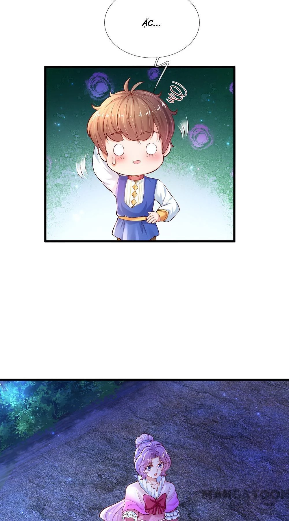 Bỗng Một Ngày Trở Thành Con Gái Nhà Vua Chapter 406 - 3