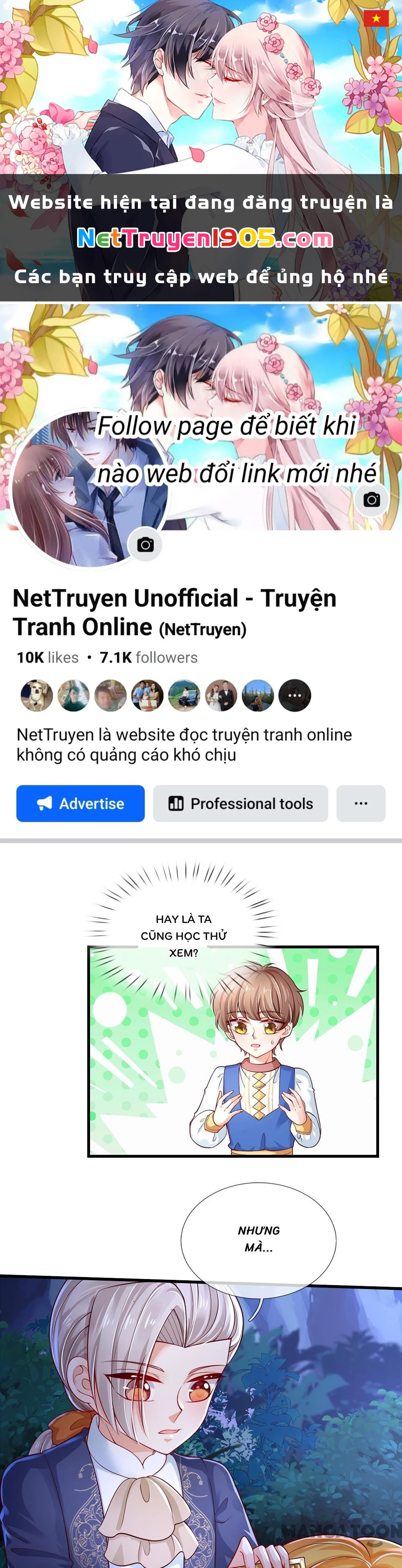 Bỗng Một Ngày Trở Thành Con Gái Nhà Vua Chapter 407 - 1