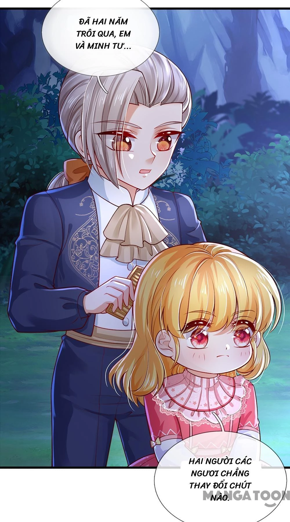 Bỗng Một Ngày Trở Thành Con Gái Nhà Vua Chapter 407 - 5