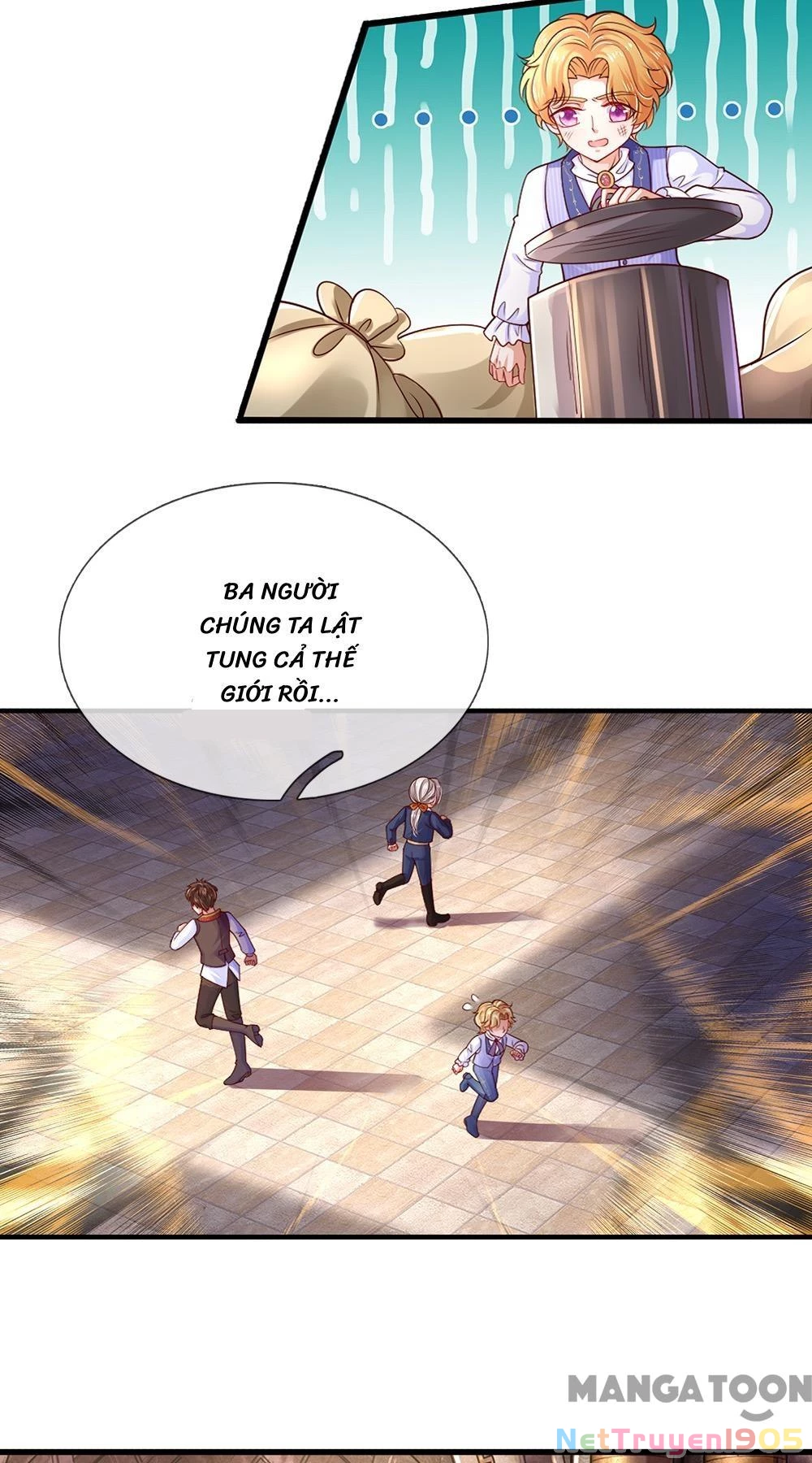 Bỗng Một Ngày Trở Thành Con Gái Nhà Vua Chapter 407 - 12