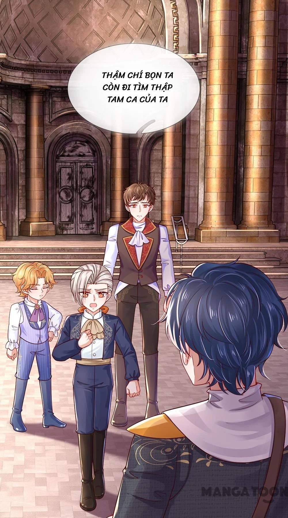 Bỗng Một Ngày Trở Thành Con Gái Nhà Vua Chapter 407 - 13