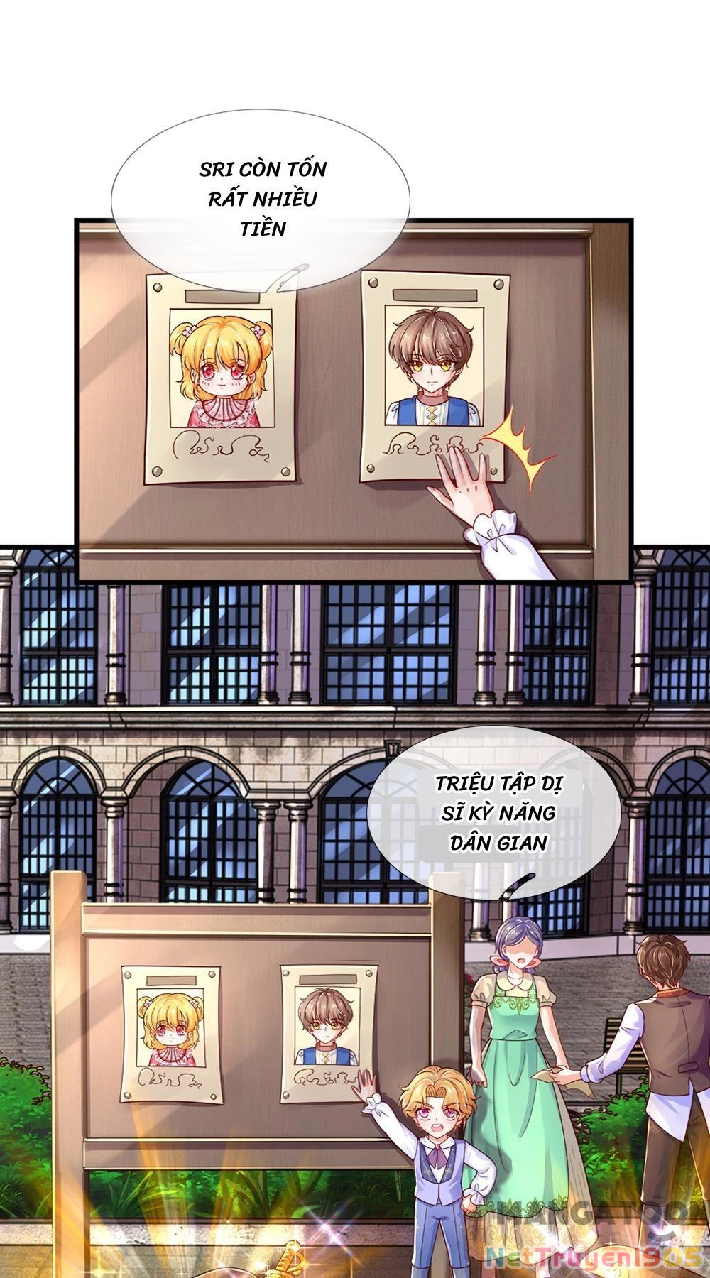 Bỗng Một Ngày Trở Thành Con Gái Nhà Vua Chapter 407 - 15