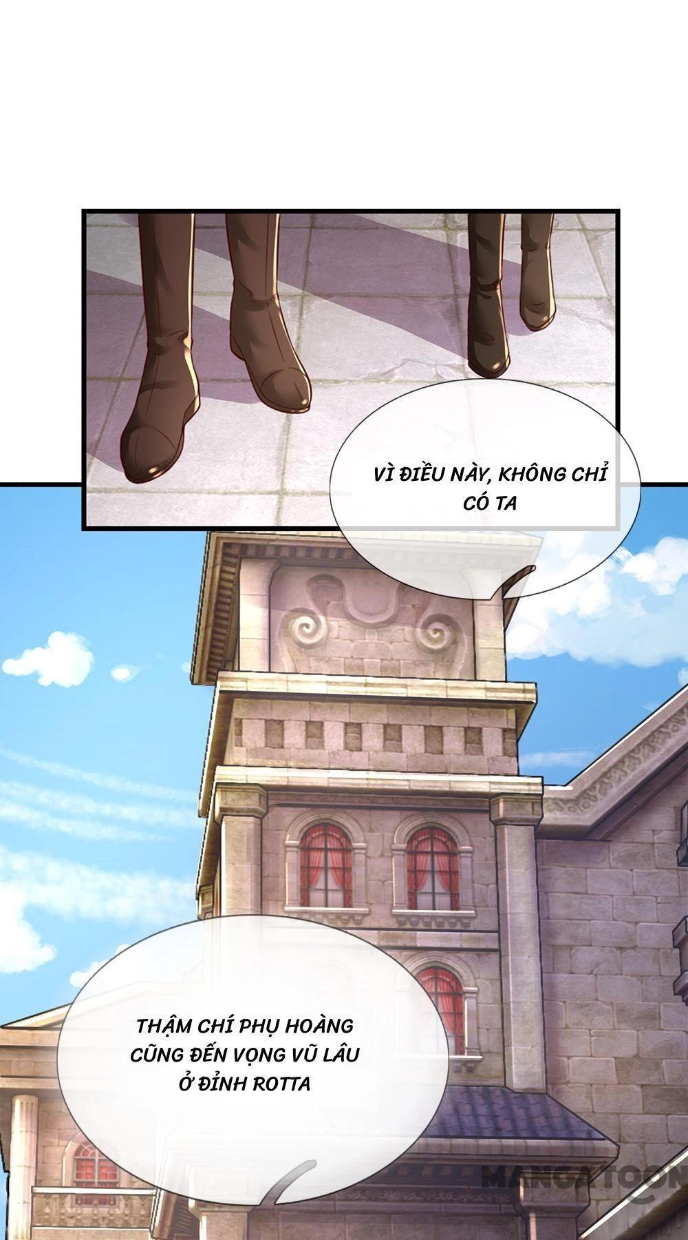 Bỗng Một Ngày Trở Thành Con Gái Nhà Vua Chapter 407 - 20