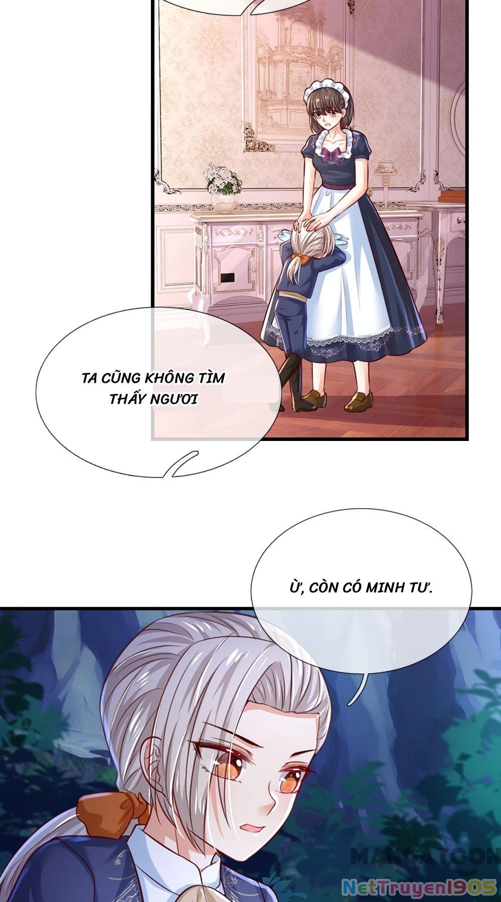 Bỗng Một Ngày Trở Thành Con Gái Nhà Vua Chapter 407 - 22