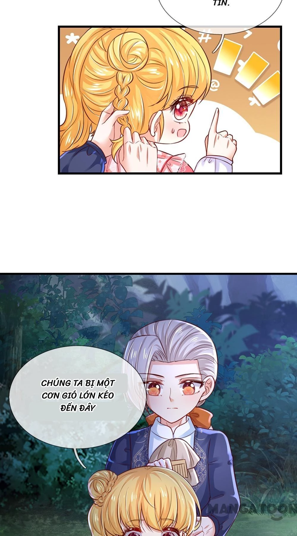 Bỗng Một Ngày Trở Thành Con Gái Nhà Vua Chapter 407 - 24