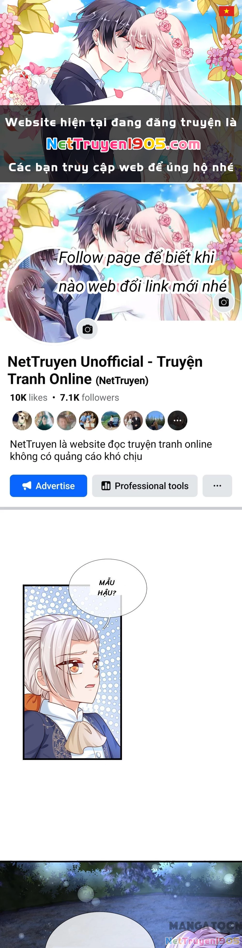 Bỗng Một Ngày Trở Thành Con Gái Nhà Vua Chapter 409 - 1