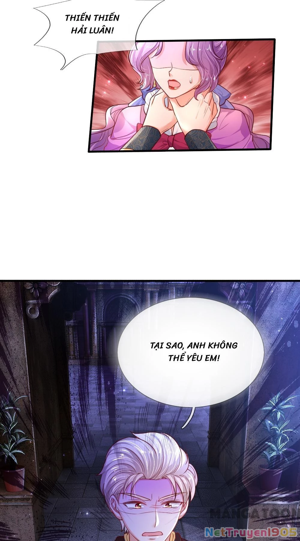 Bỗng Một Ngày Trở Thành Con Gái Nhà Vua Chapter 410 - 10