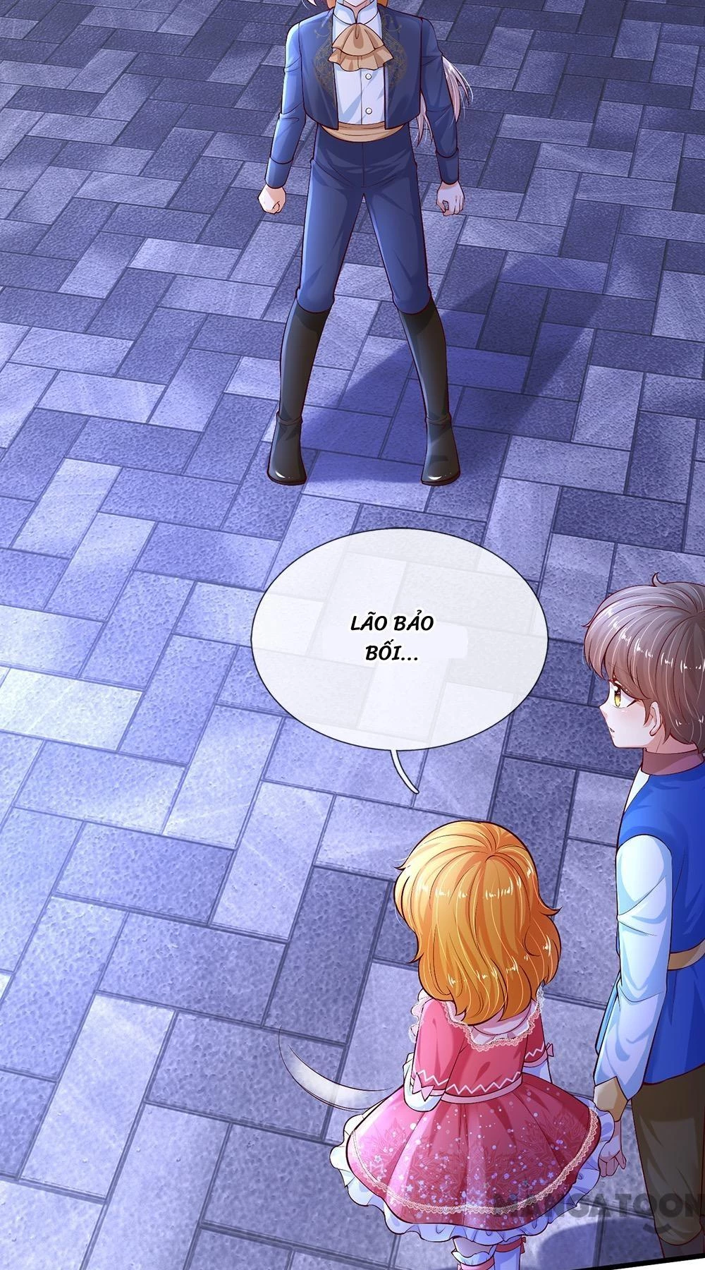 Bỗng Một Ngày Trở Thành Con Gái Nhà Vua Chapter 410 - 23