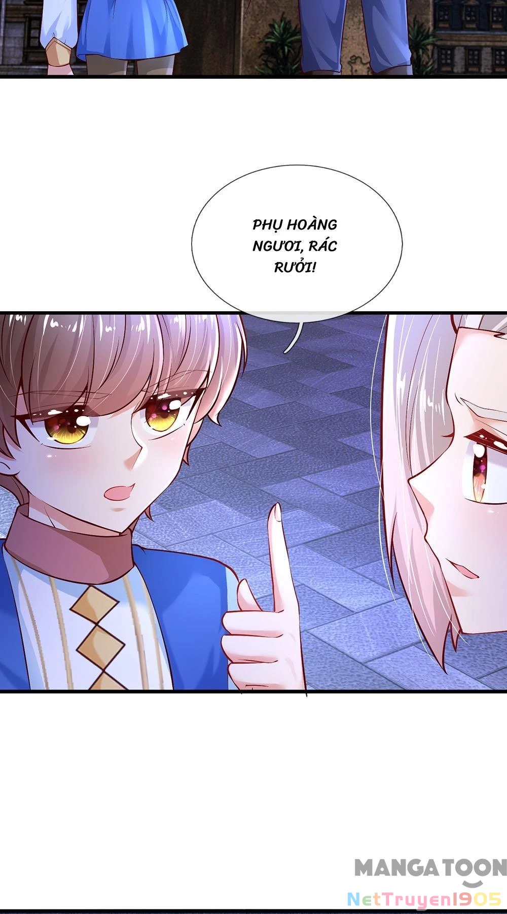 Bỗng Một Ngày Trở Thành Con Gái Nhà Vua Chapter 411 - 3