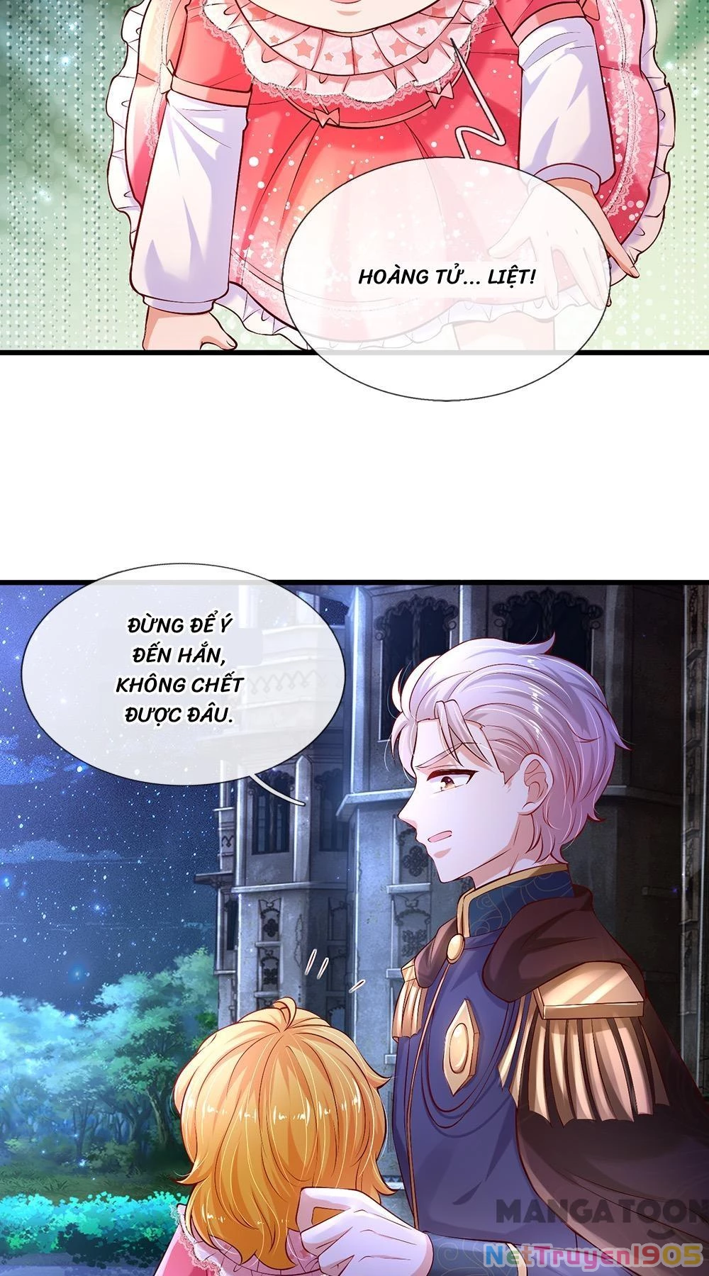 Bỗng Một Ngày Trở Thành Con Gái Nhà Vua Chapter 413 - 3